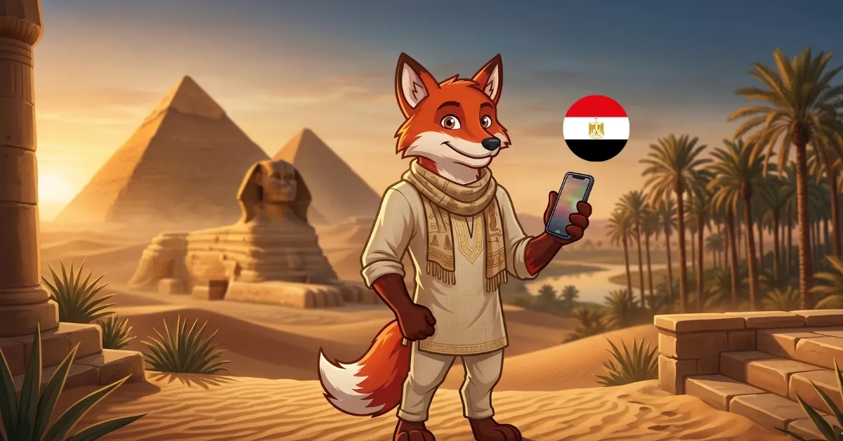 Beste eSIM für Ägypten 2026: Tarife, Preise & Netzabdeckung im Vergleich